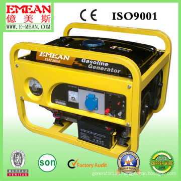 2.3kw Best Quality Silents Single Phase Portable Gasoline Generator